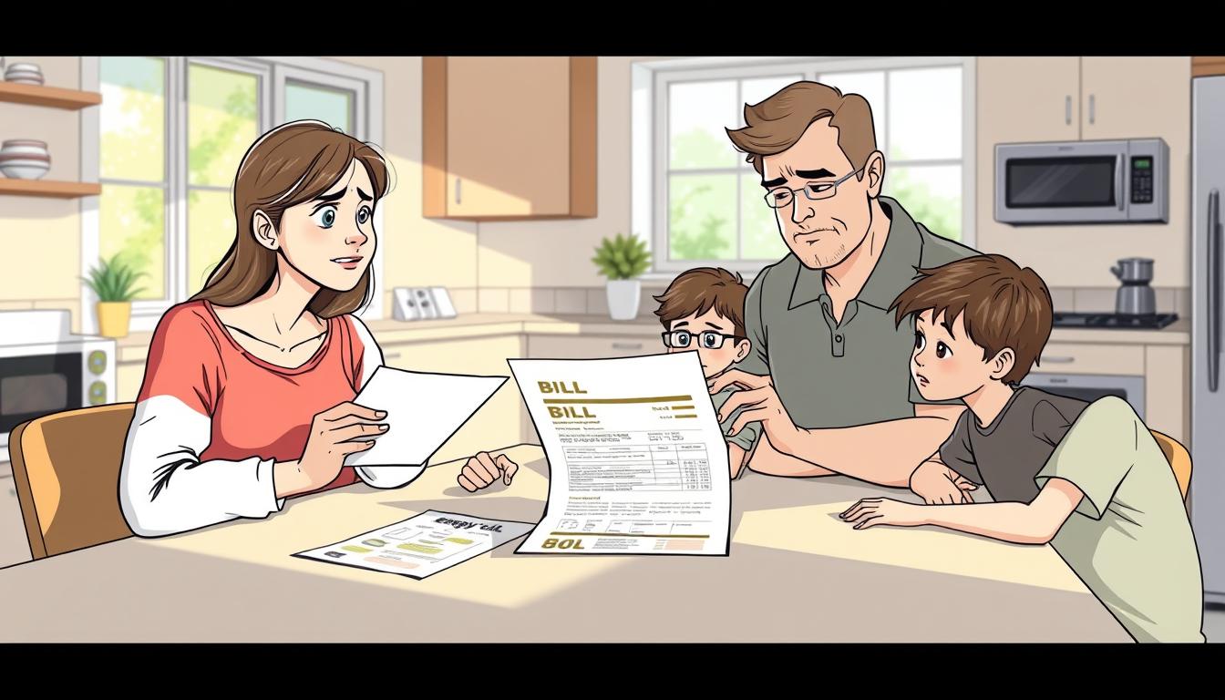 household energy consumption