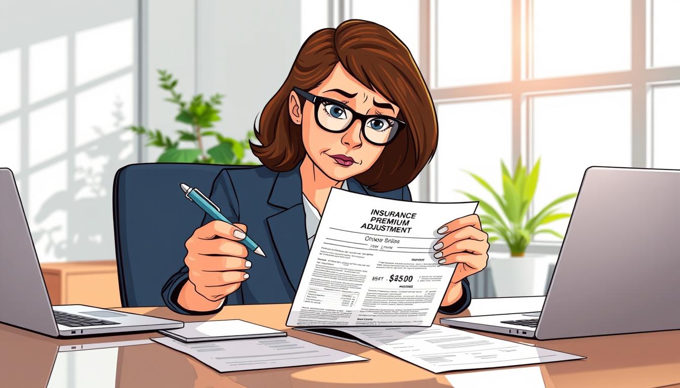 insurance premium adjustment